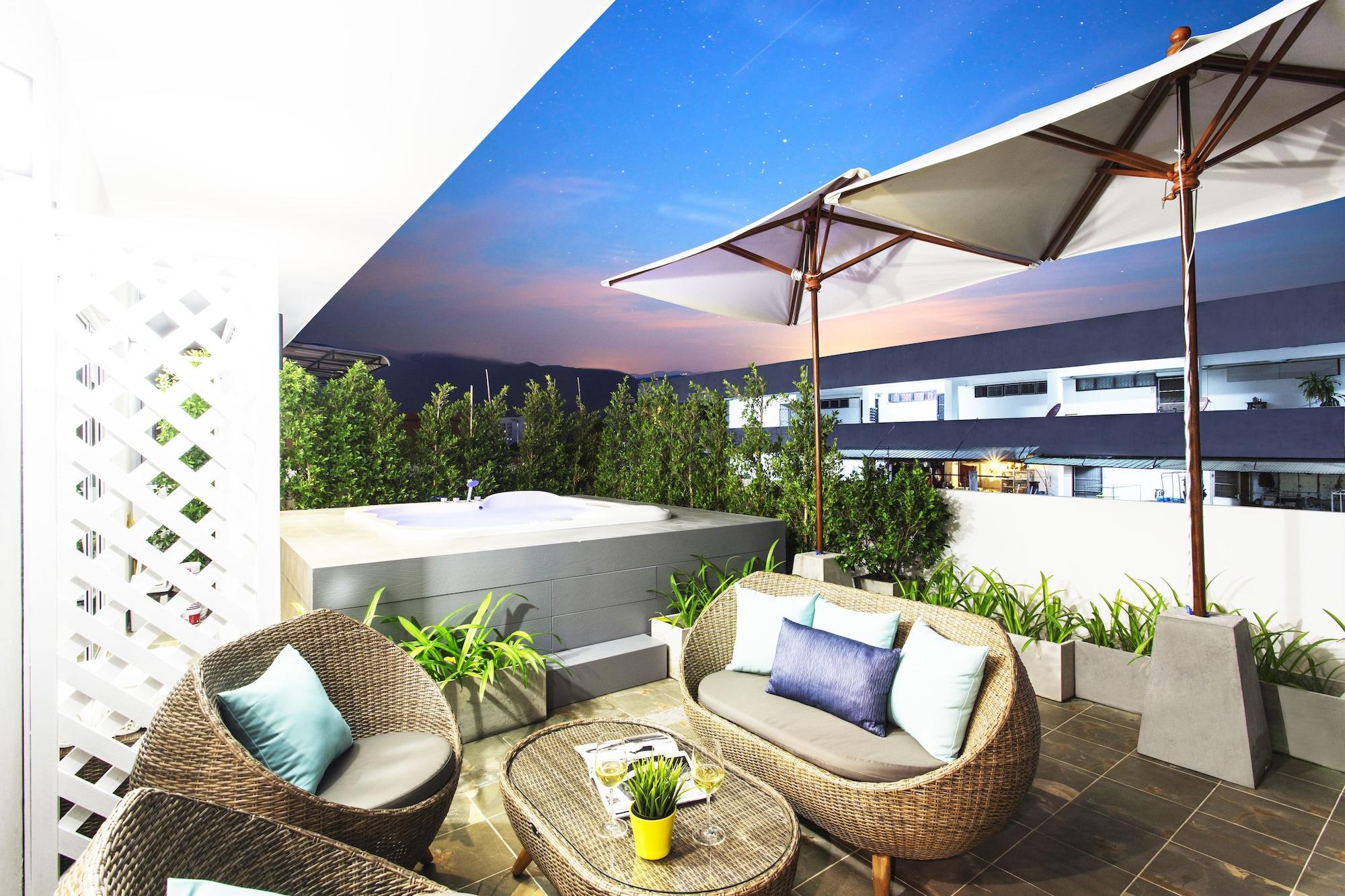 Tolani Nimman Villa Chiang Mai Ngoại thất bức ảnh