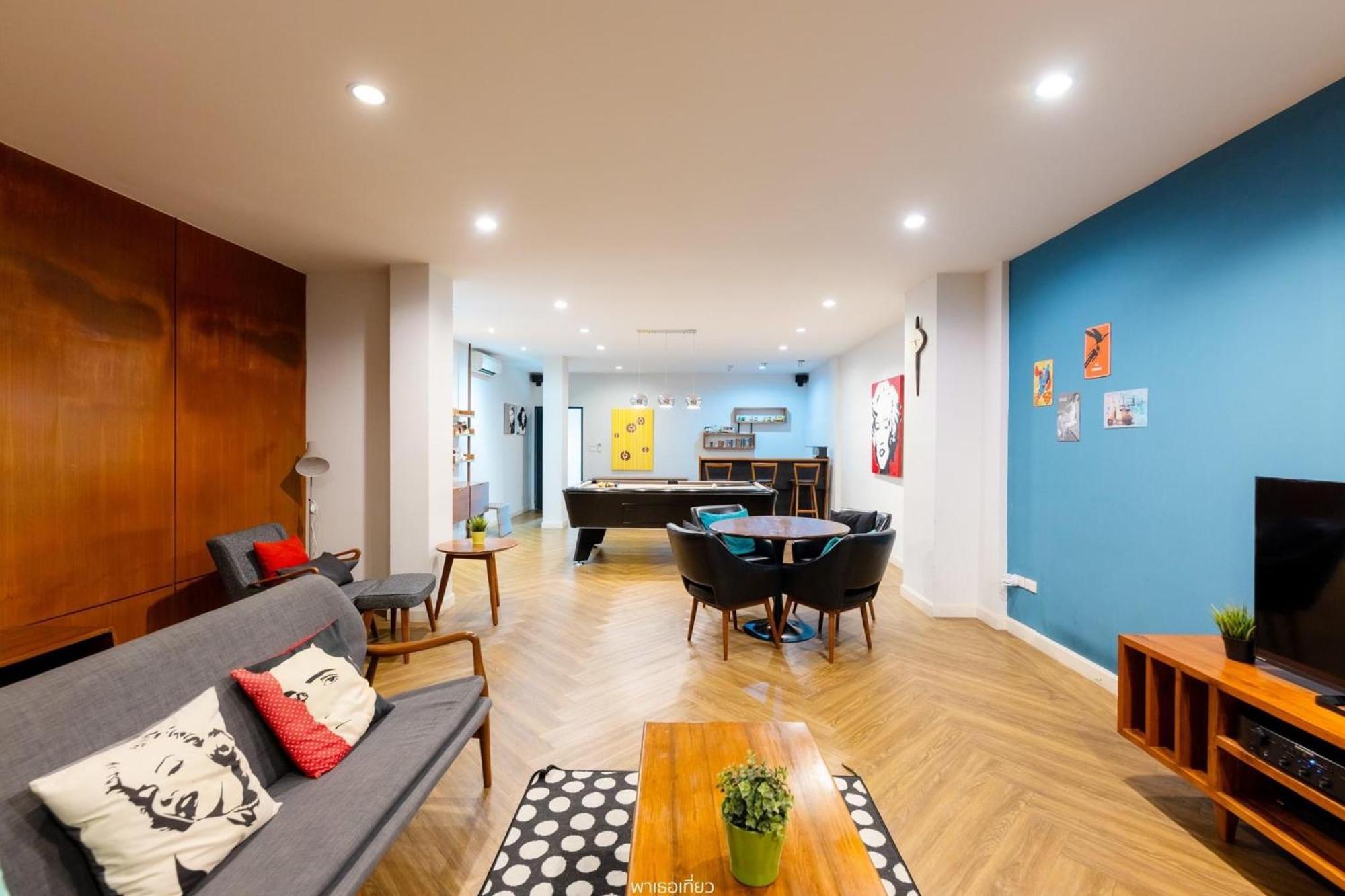 Tolani Nimman Villa Chiang Mai Ngoại thất bức ảnh